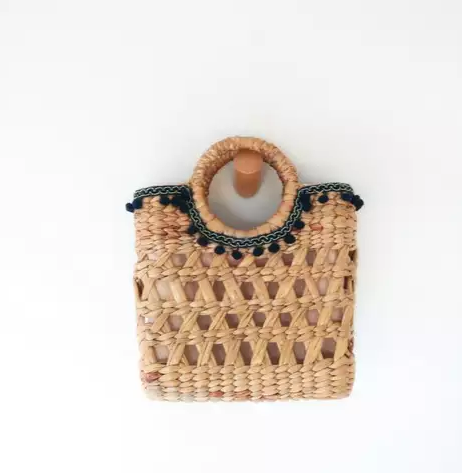 Rattan Handbag